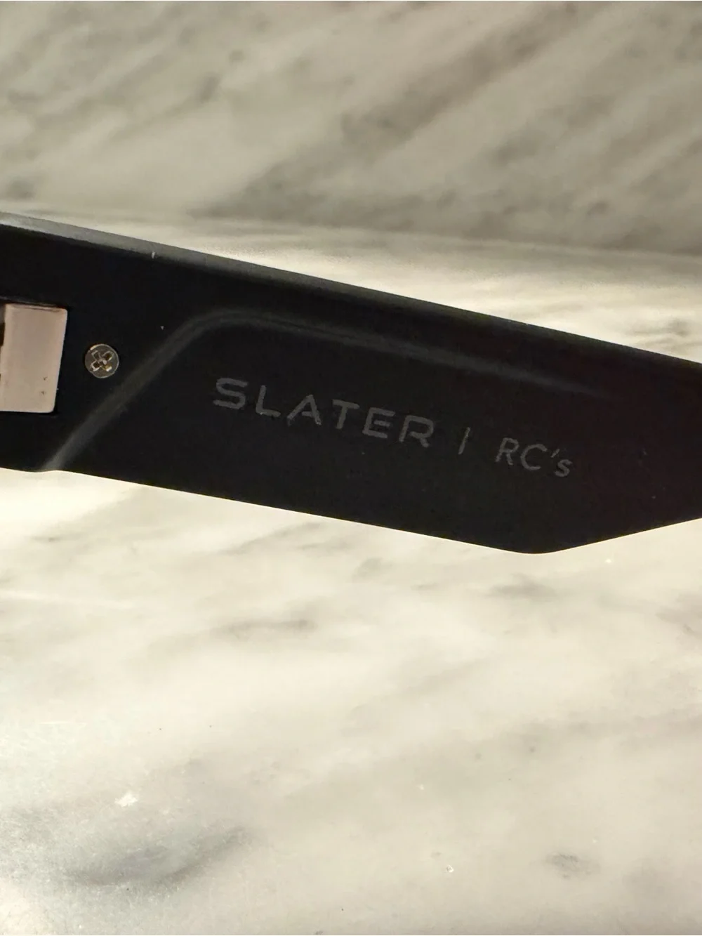 Neven Slater Black Shield Sunglasses - Sport Wraparound Style